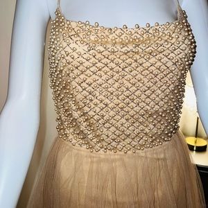 Beautiful gold dress